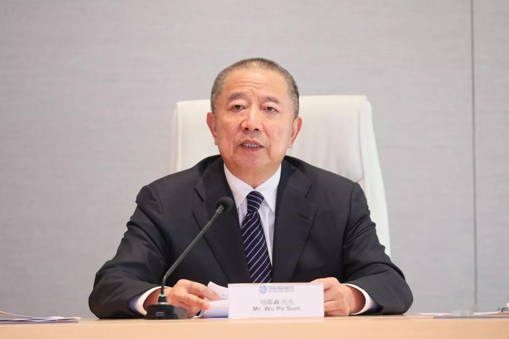 筑友智造科技控股股東、建業(yè)集團(tuán)董事長(zhǎng)胡葆森在發(fā)布會(huì)上致辭2.webp.jpg